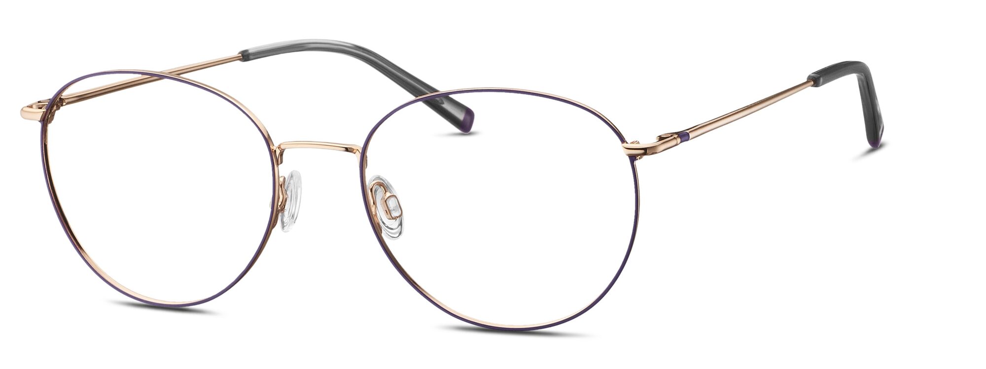 Monture De Lunettes Eschenbach Humphreys 2459 - Vert Argent, Démi-monture, Neuve Sans étiquette