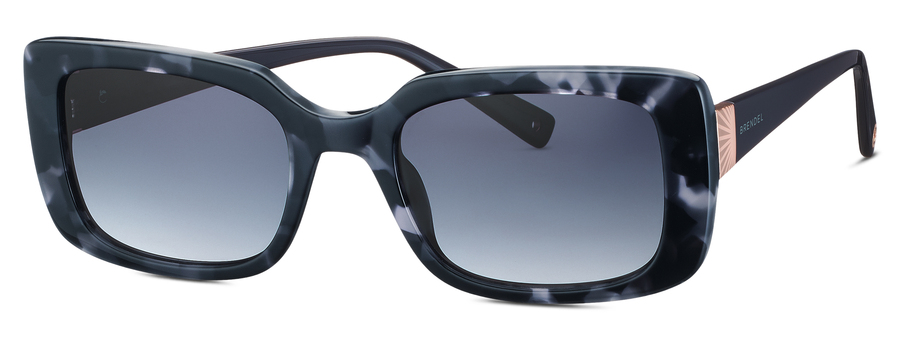 Lunettes Vintage Brendel 261 - Monture Or/argent Ovale - Neuf Sans étiquette - Taille 56/43/140